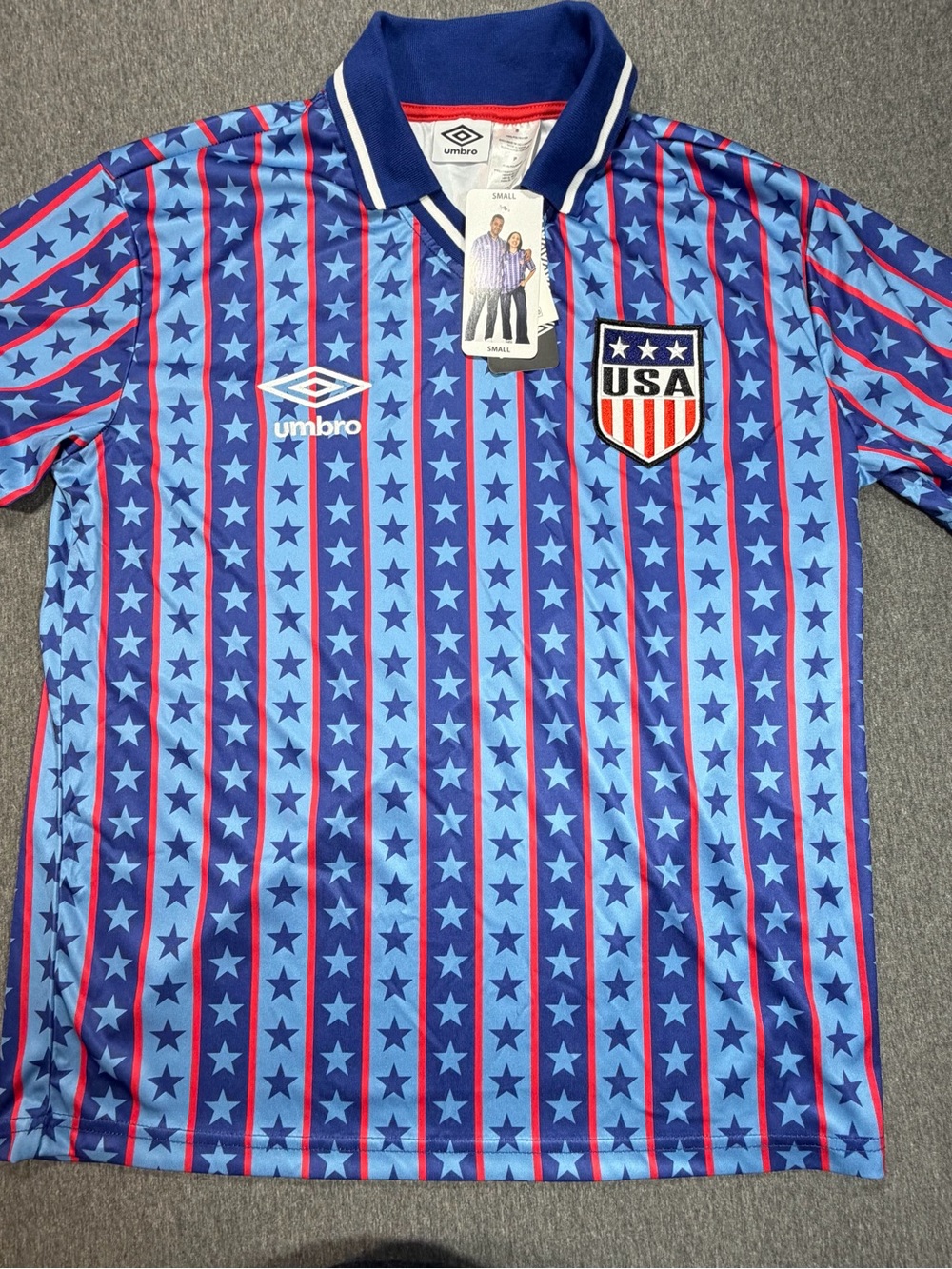 Umbro Team USA Adult Small Jersey World Cup 2026 Limited Release New With Tags